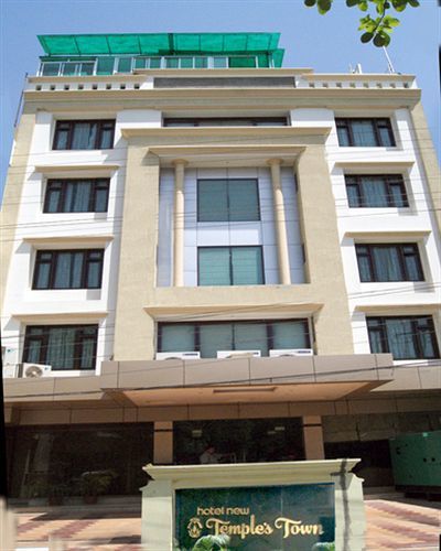 ורנאסי Hotel New Temples Town מראה חיצוני תמונה