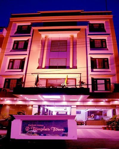 ורנאסי Hotel New Temples Town מראה חיצוני תמונה